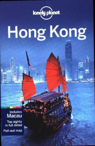 Книга Lonely Planet Hong Kong Lonely Planet