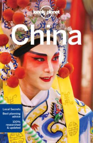Kniha Lonely Planet China Lonely Planet