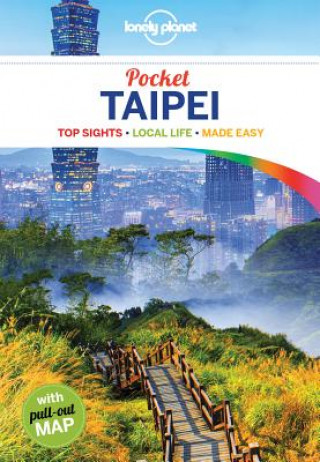 Könyv Lonely Planet Pocket Taipei Lonely Planet
