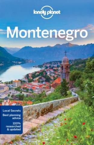 Könyv Lonely Planet Montenegro Lonely Planet