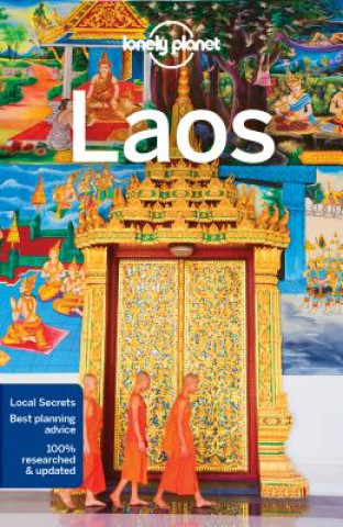 Carte Lonely Planet Laos Lonely Planet