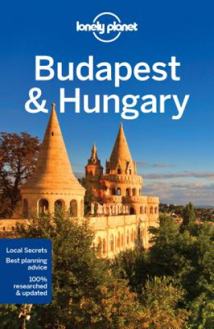 Książka Lonely Planet Budapest & Hungary Lonely Planet