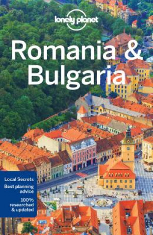 Книга Lonely Planet Romania & Bulgaria Lonely Planet