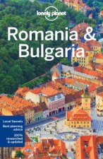 Kniha Lonely Planet Romania & Bulgaria Lonely Planet
