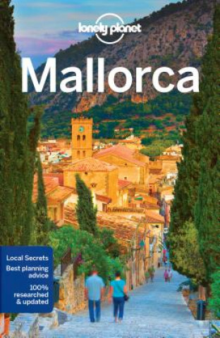 Książka Lonely Planet Mallorca Lonely Planet