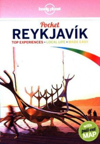 Książka Lonely Planet Pocket Reykjavik Lonely Planet