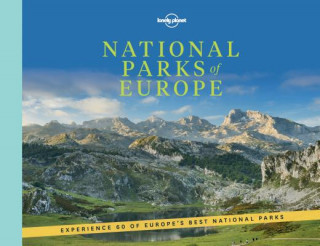 Kniha National Parks of Europe Lonely Planet