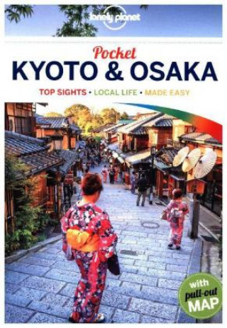 Carte Lonely Planet Pocket Kyoto & Osaka Lonely Planet