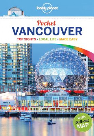 Książka Lonely Planet Pocket Vancouver Lonely Planet