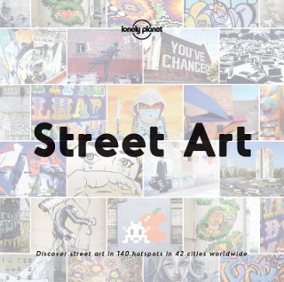 Könyv Street Art Lonely Planet