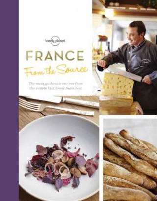 Kniha From the Source - France Lonely Planet