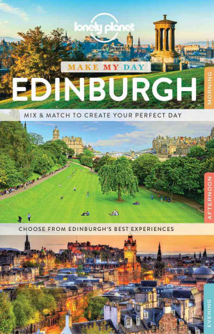 Carte Lonely Planet Make My Day Edinburgh Lonely Planet