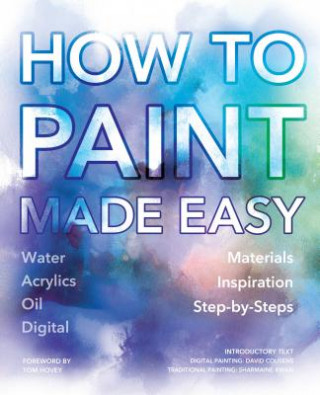 Kniha How to Paint Made Easy Flame Tree Studio