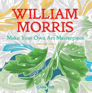 Book William Morris (Art Colouring Book) Daisy Seal