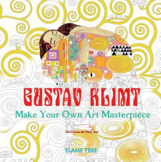 Kniha Gustav Klimt (Art Colouring Book): Make Your Own Art Masterpiece Daisy Seal