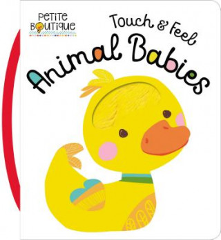 Kniha Touch and Feel Animal Babies Thomas Nelson