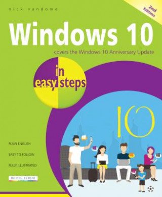 Buch WINDOWS 10 IN EASY STEPS 2/E Nick Vandome