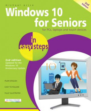 Książka Windows 10 for Seniors in Easy Steps Michael Price