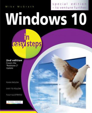Könyv Windows 10 in easy steps - Special Edition Mike McGrath