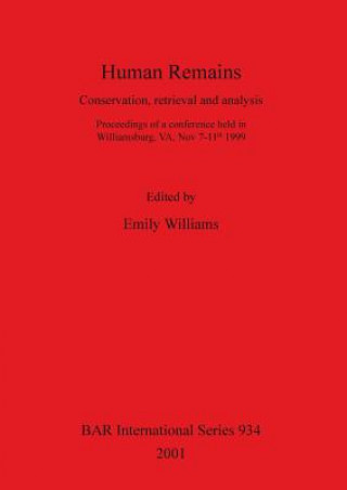 Buch Human Remains Emily Williams