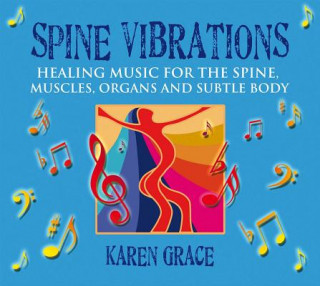 Audio Spine Vibrations CD Karen Grace