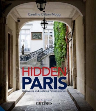 Carte Hidden Paris Caroline Clifton-Mogg