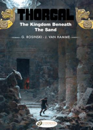 Könyv Thorgal Vol.18: the Kingdom Beneath the Sand Jean van Hamme