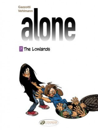 Book Alone 7 - The Lowlands Fabien Vehlmann