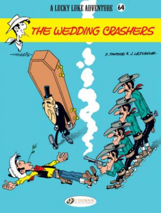 Carte Lucky Luke 64 - The Wedding Crashers Jean Leturgie