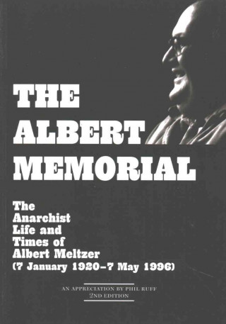 Könyv ALBERT MEMORIAL Albert Meltzer