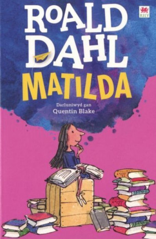 Książka Matilda Roald Dahl