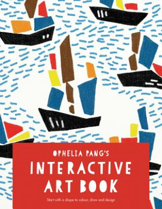 Книга Ophelia Pang's Interactive Art Book Ophelia Pang