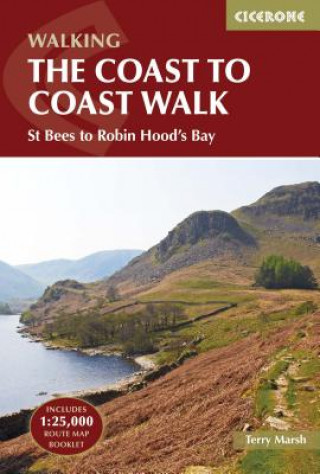 Carte Coast to Coast Walk Terry Marsh