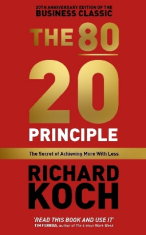 Carte 80/20 Principle Richard Koch