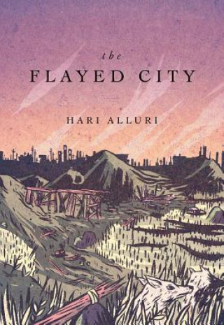 Livro Hari Alluri - the Flayed City Hari Alluri