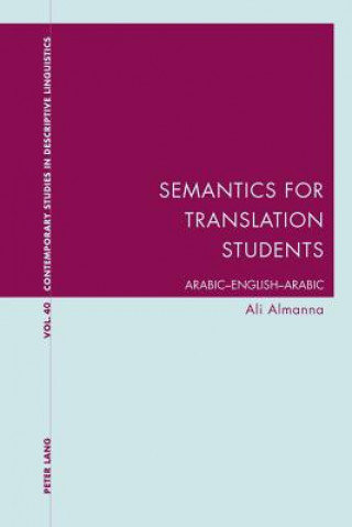 Könyv Semantics for Translation Students Ali Almanna