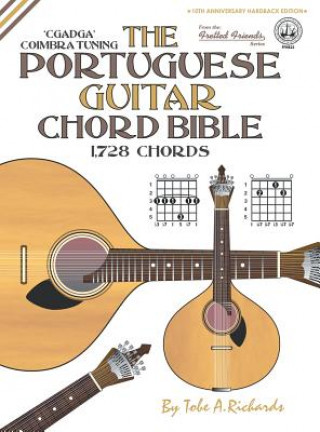 Könyv THE PORTUGUESE GUITAR CHORD BIBLE: COIMB Tobe A. Richards