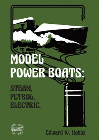 Könyv Model Power Boats Edward W. Hobbs