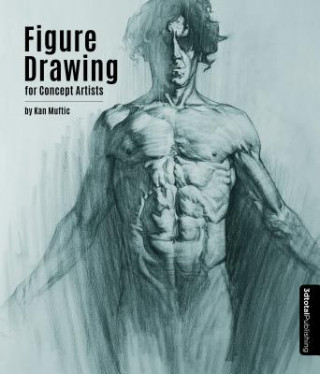 Książka Figure Drawing for Concept Artists Kan Muftic