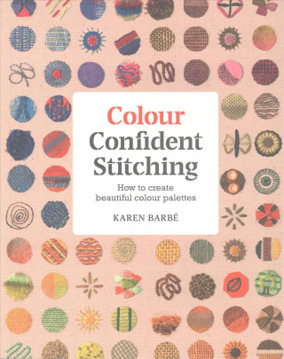 Carte Colour Confident Stitching Karen Barbe