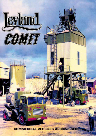 Kniha Leyland Comet Graham Edge