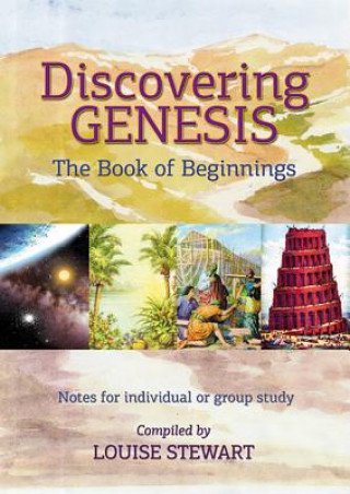 Kniha DISCOVERING GENESIS Stewart Stewart