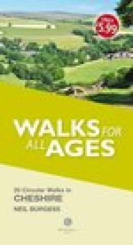 Livre Walks for All Ages Cheshire Neil Burgess