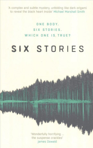 Книга Six Stories Matt Wesolowski