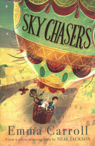 Könyv Sky Chasers Emma Carroll