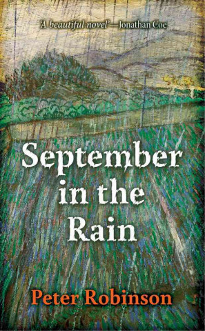 Książka September in the Rain Peter Robinson