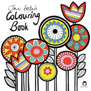 Kniha Jane Foster's Colouring Book Jane Foster