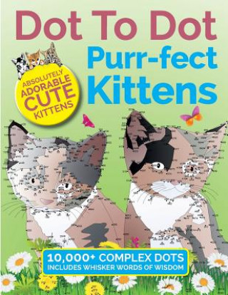 Knjiga Dot To Dot Purr-fect Kittens Christina Rose