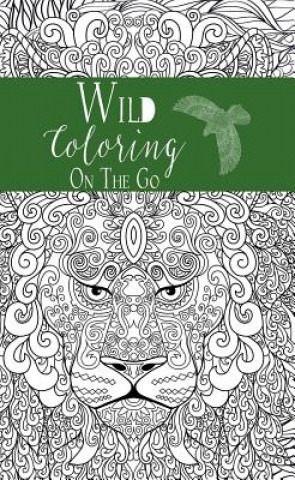 Kniha Coloring on the Go: Wild Salariya