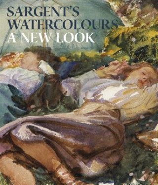 Book Sargent: The Watercolours Richard Ormond